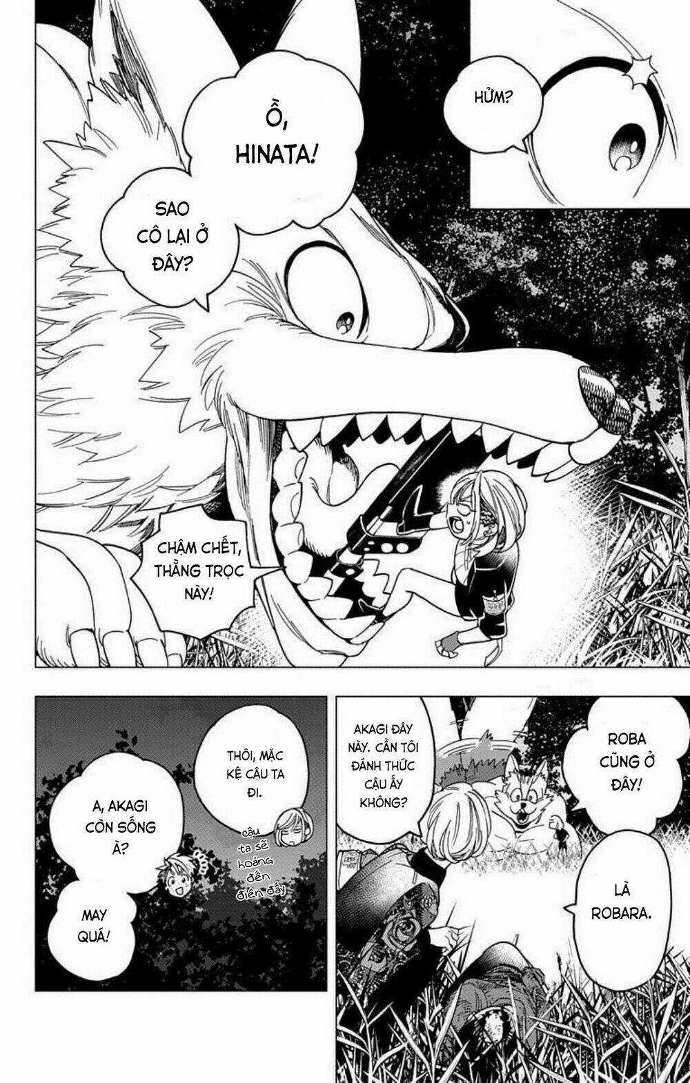 Kemono Jihen - Chapter 34 - Trang 42