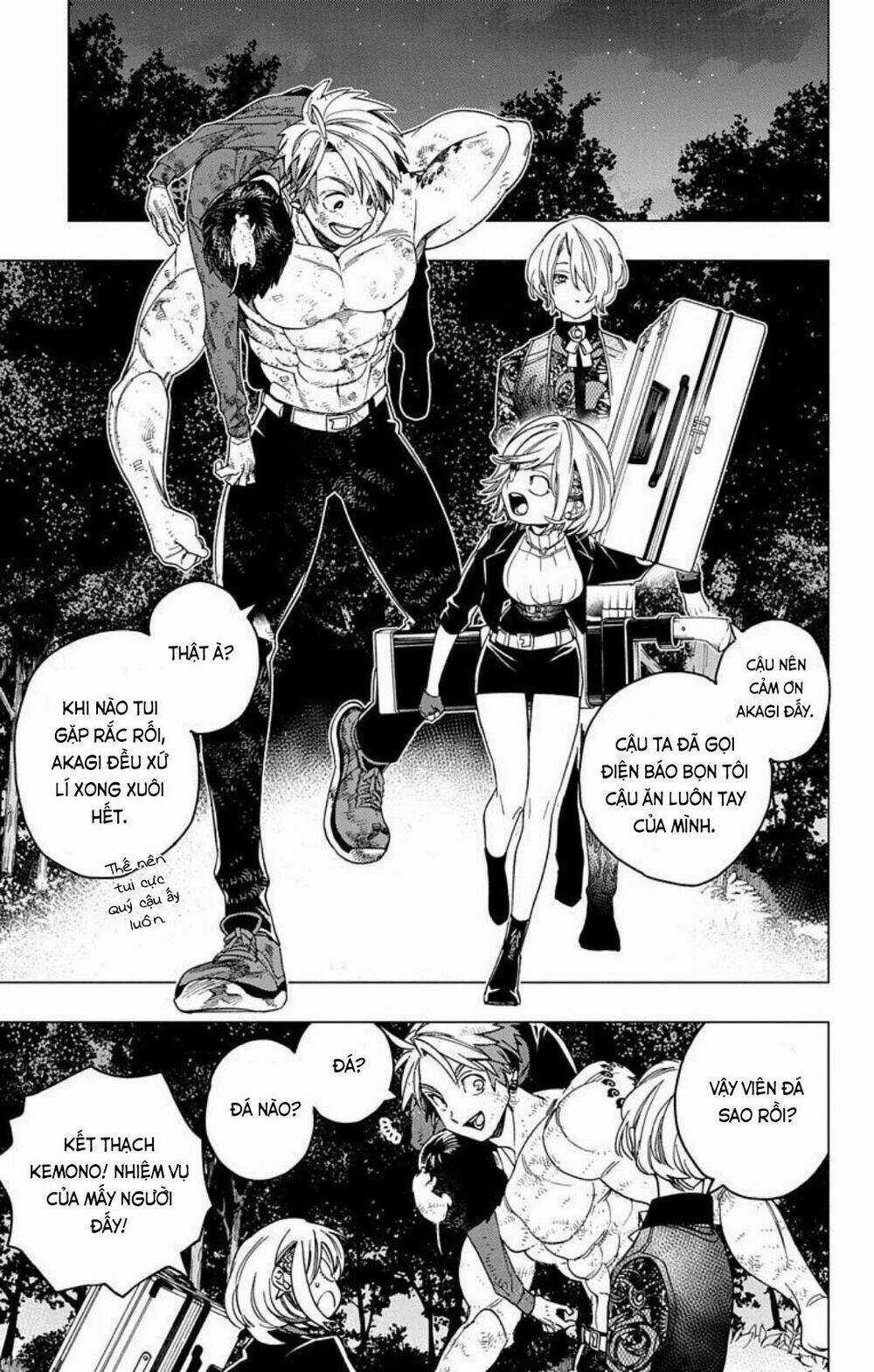 Kemono Jihen - Chapter 34 - Trang 43