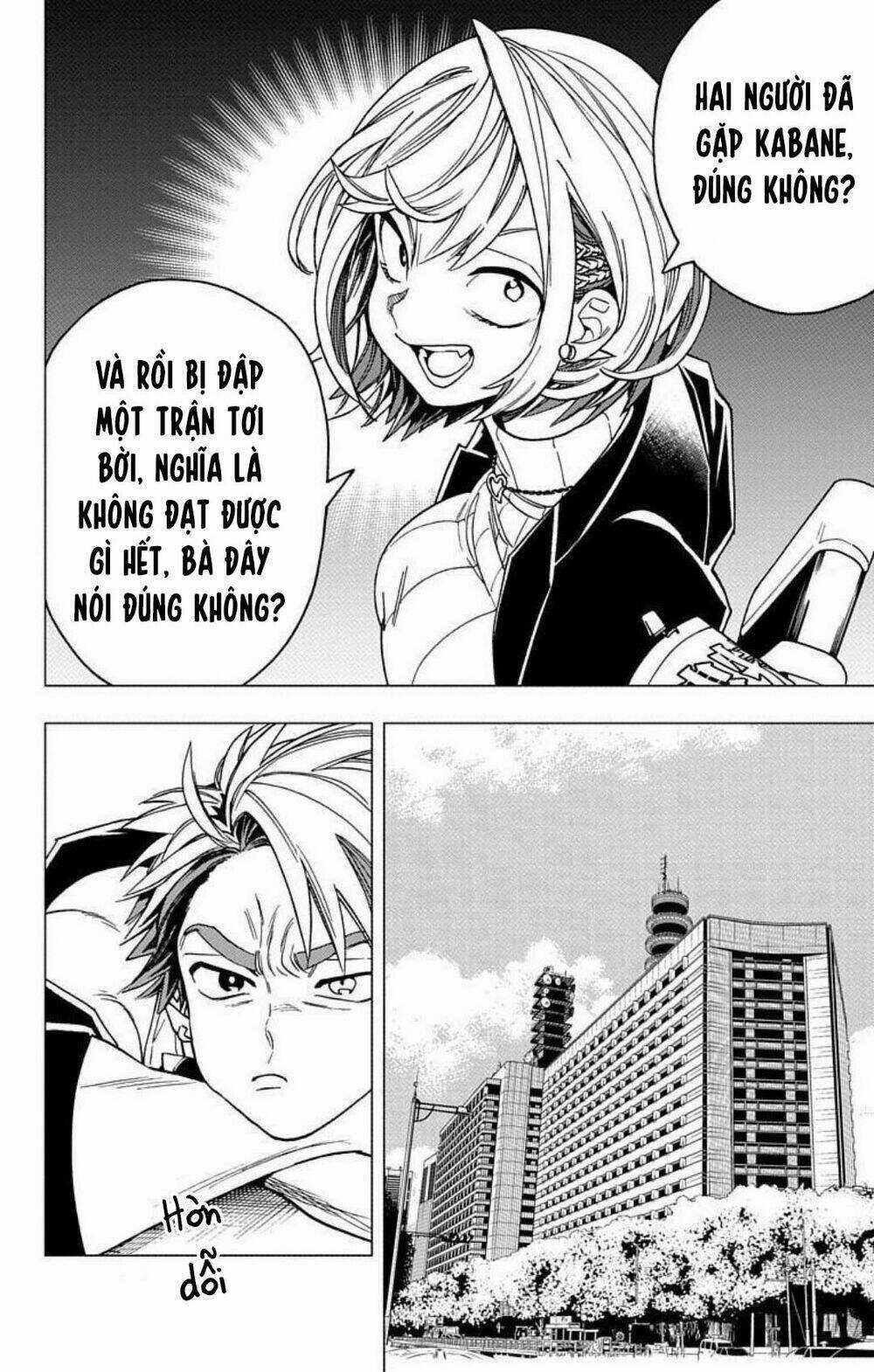 Kemono Jihen - Chapter 34 - Trang 44