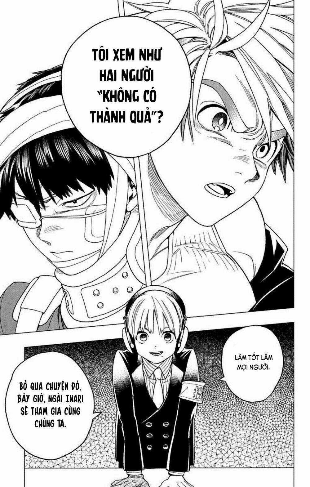 Kemono Jihen - Chapter 34 - Trang 47