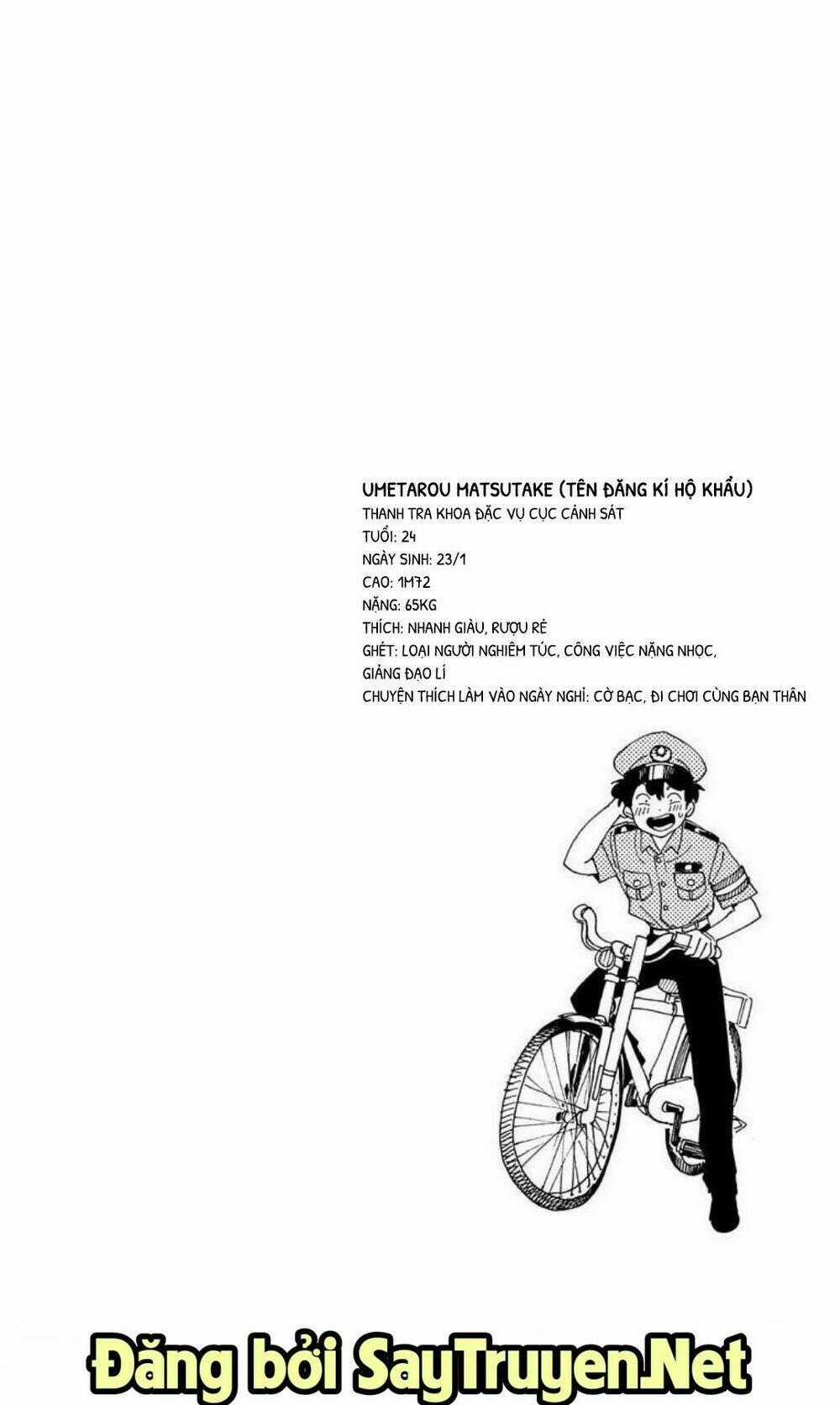 Kemono Jihen - Chapter 34 - Trang 48