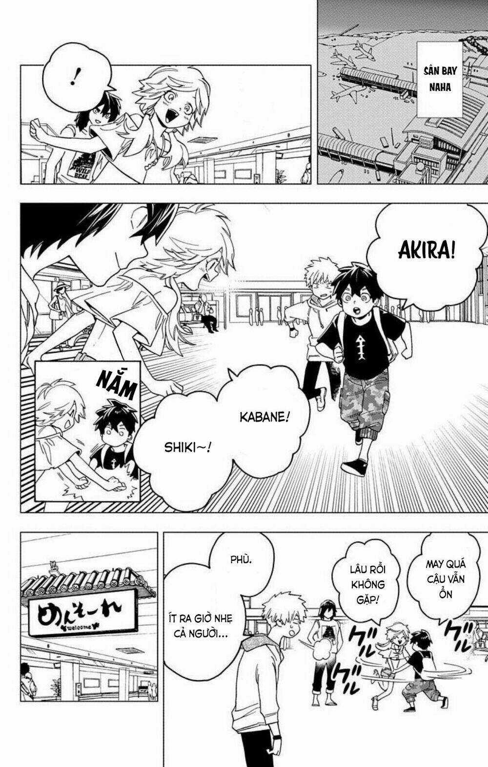 Kemono Jihen - Chapter 34 - Trang 6