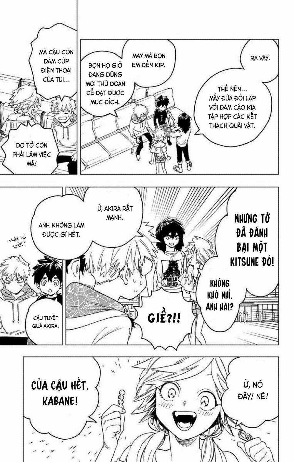 Kemono Jihen - Chapter 34 - Trang 7