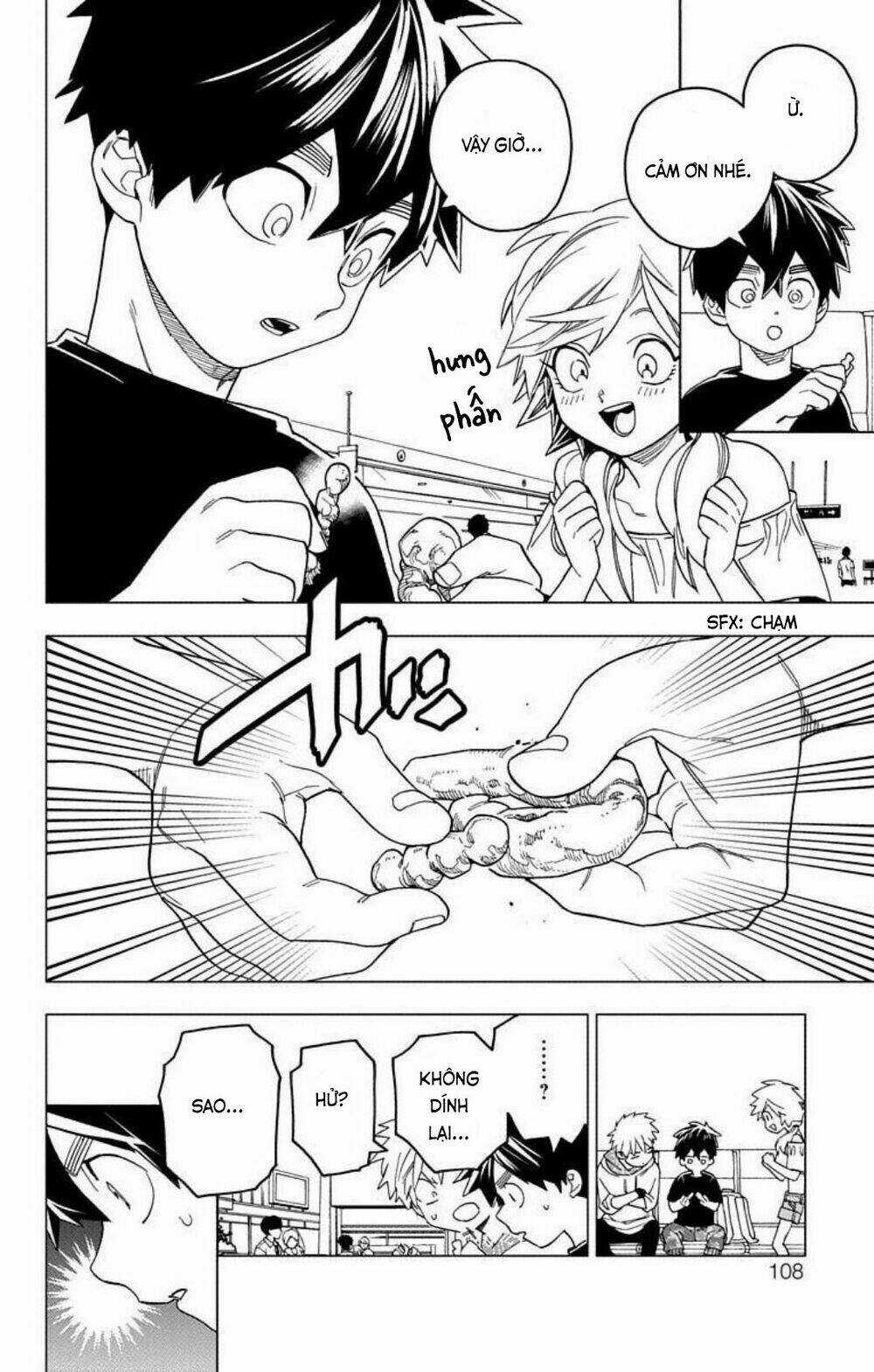 Kemono Jihen - Chapter 34 - Trang 8