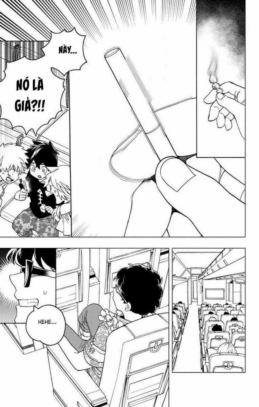 Kemono Jihen - Chapter 34 - Trang 9