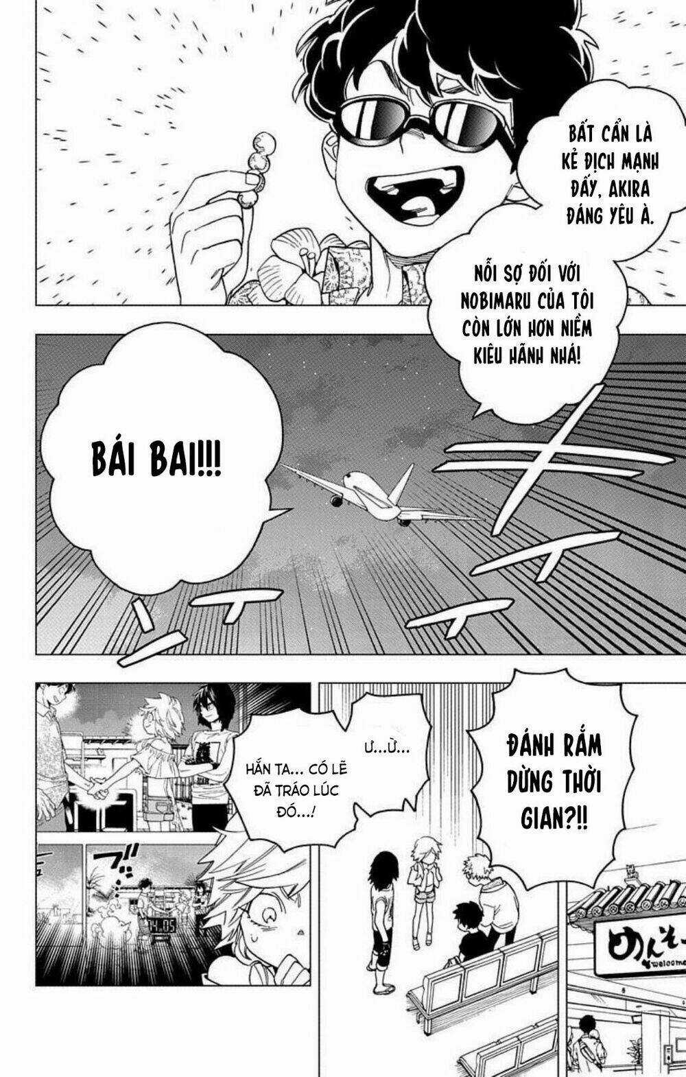 Kemono Jihen - Chapter 34 - Trang 10