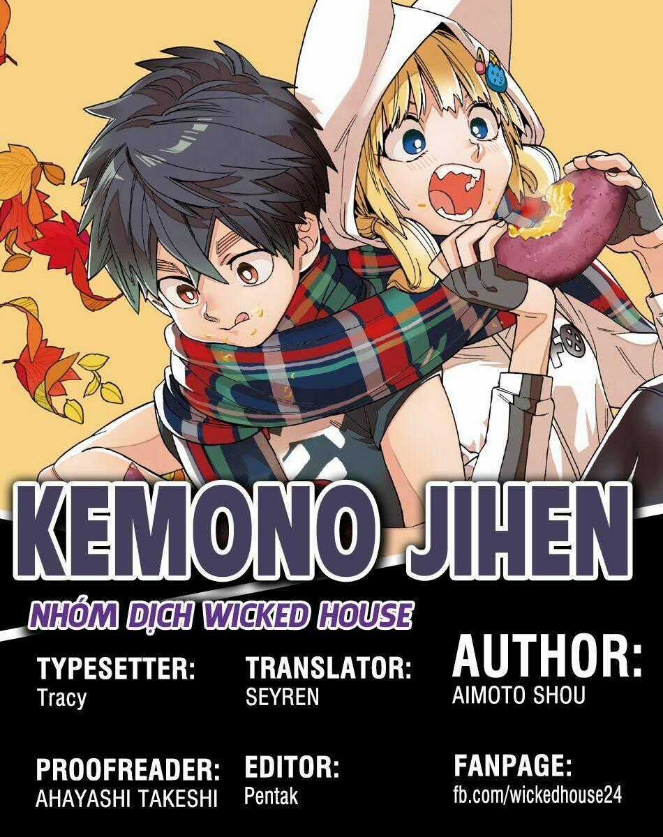 Kemono Jihen - Chapter 35 - Trang 1