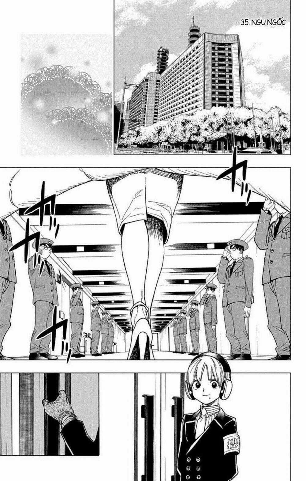 Kemono Jihen - Chapter 35 - Trang 2