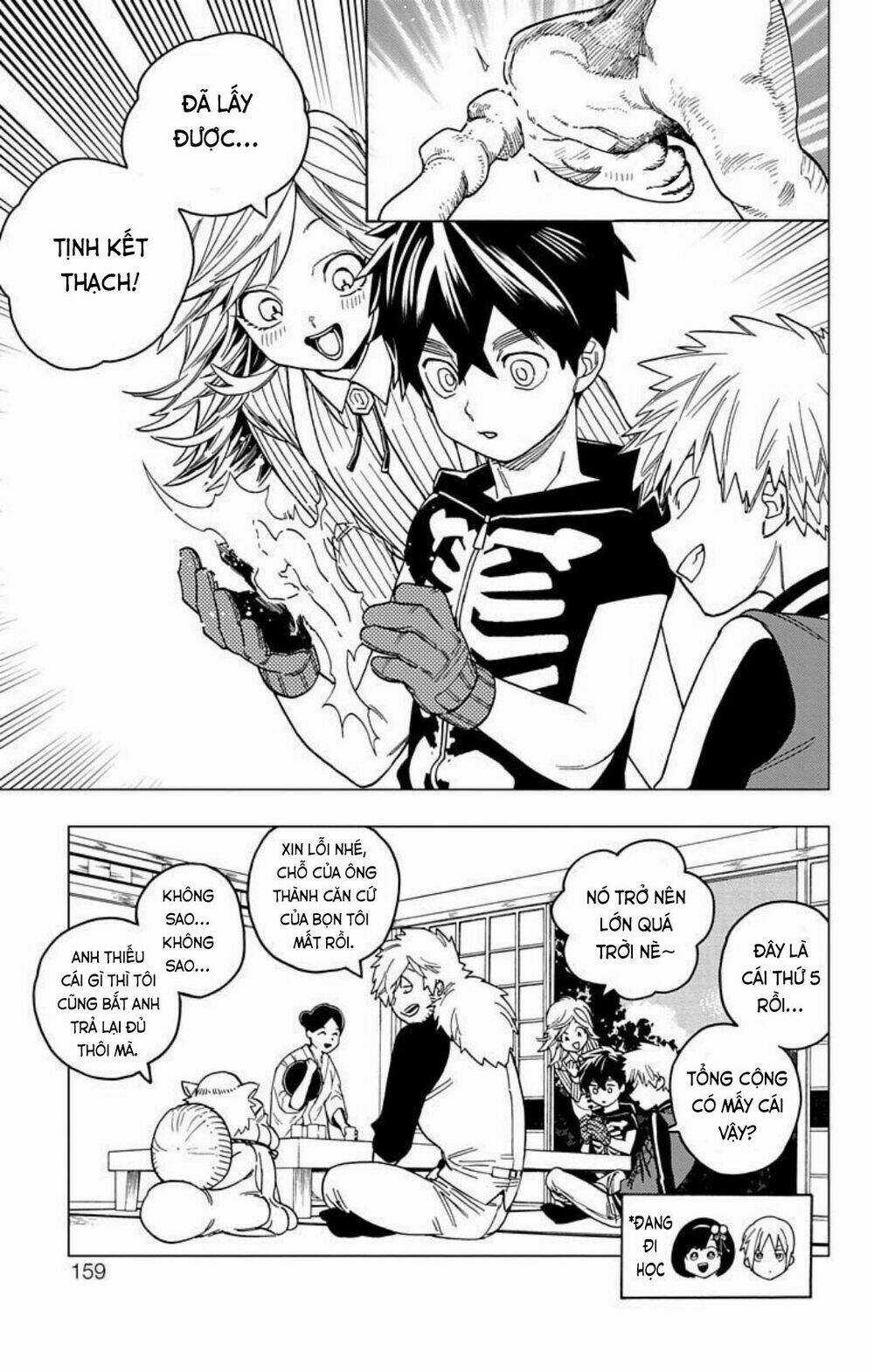 Kemono Jihen - Chapter 35 - Trang 12