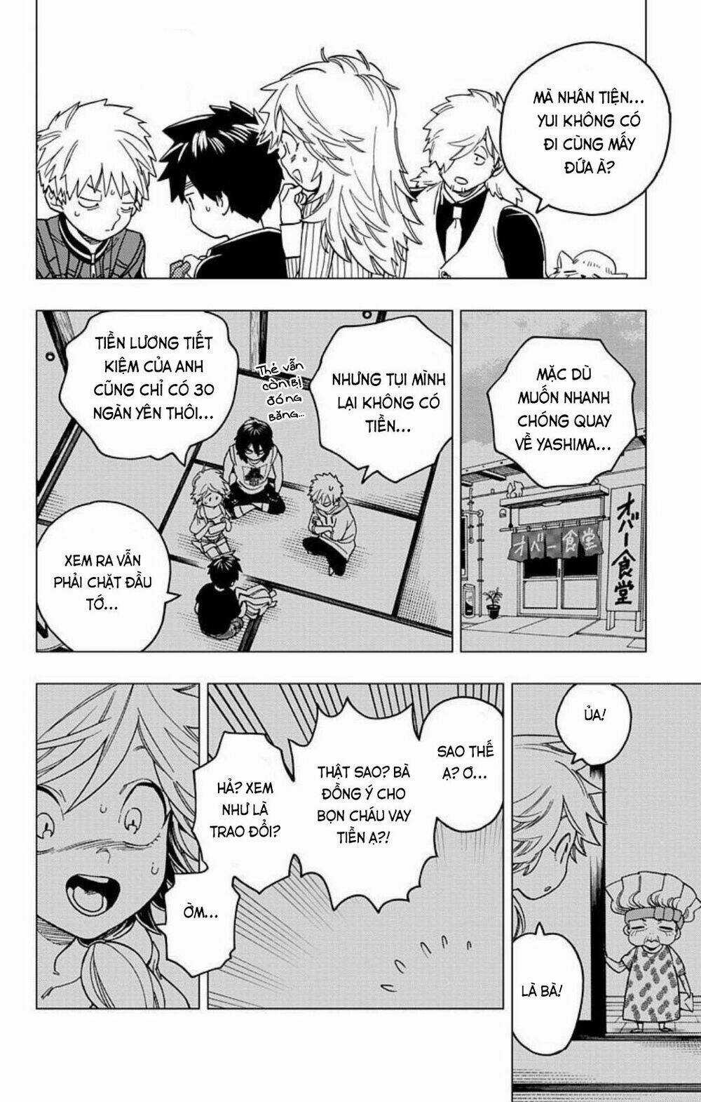 Kemono Jihen - Chapter 35 - Trang 13