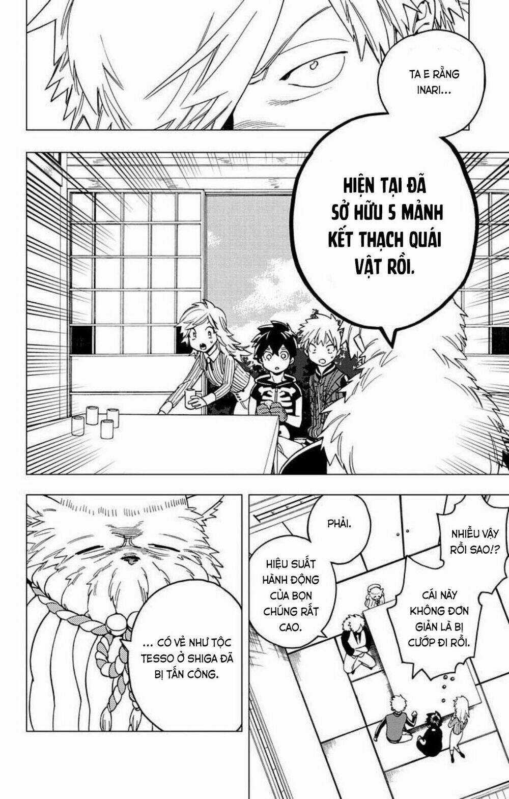 Kemono Jihen - Chapter 35 - Trang 15