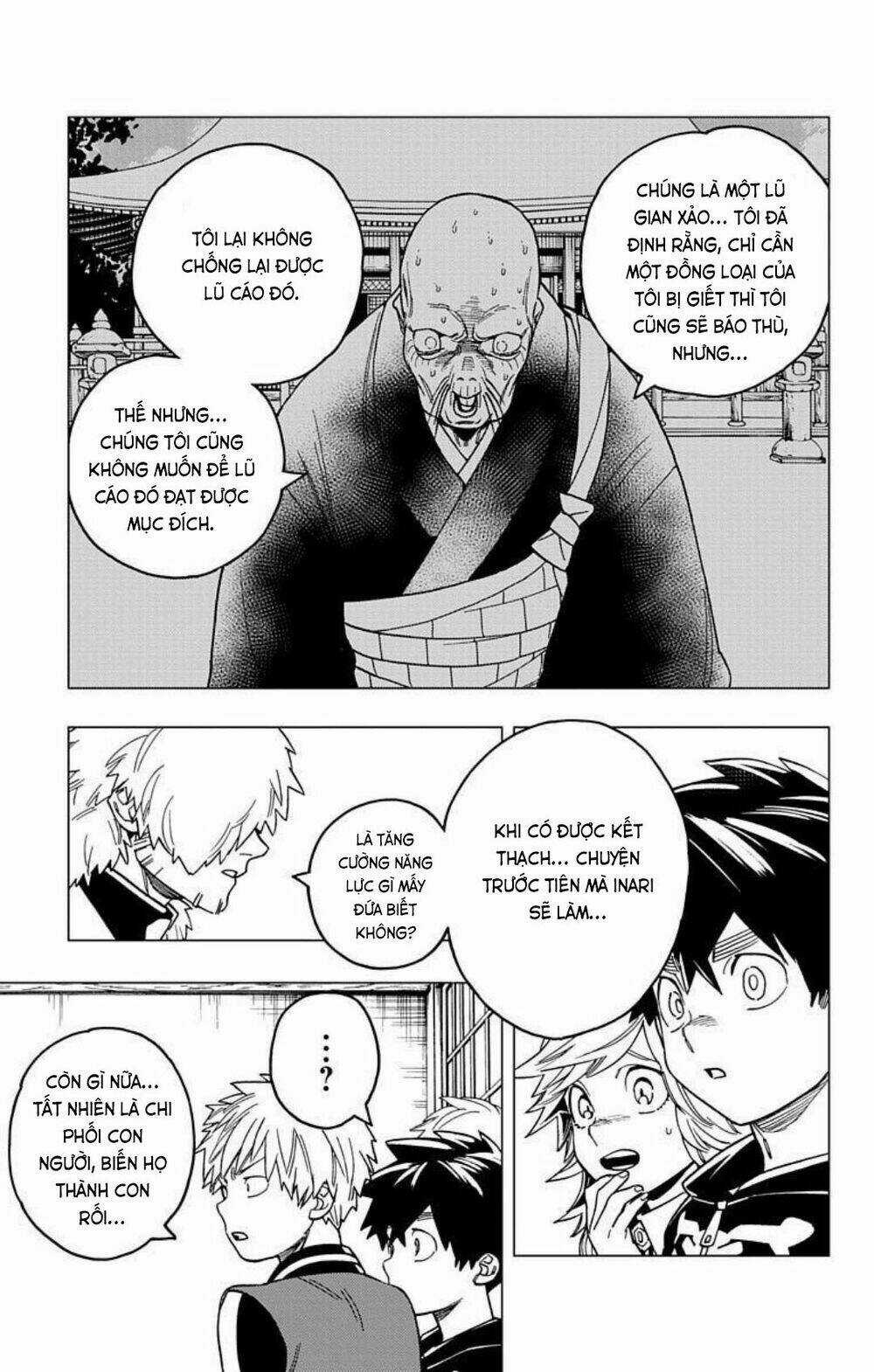 Kemono Jihen - Chapter 35 - Trang 16