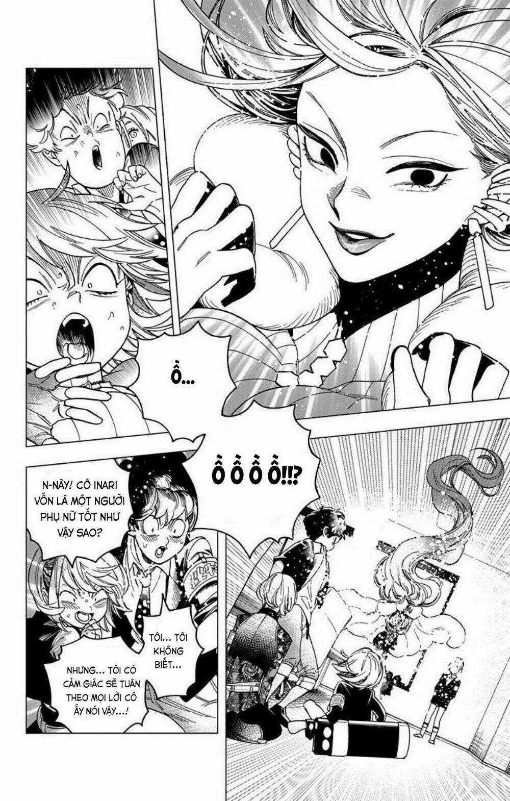 Kemono Jihen - Chapter 35 - Trang 18