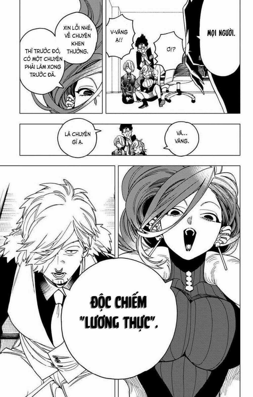 Kemono Jihen - Chapter 35 - Trang 19