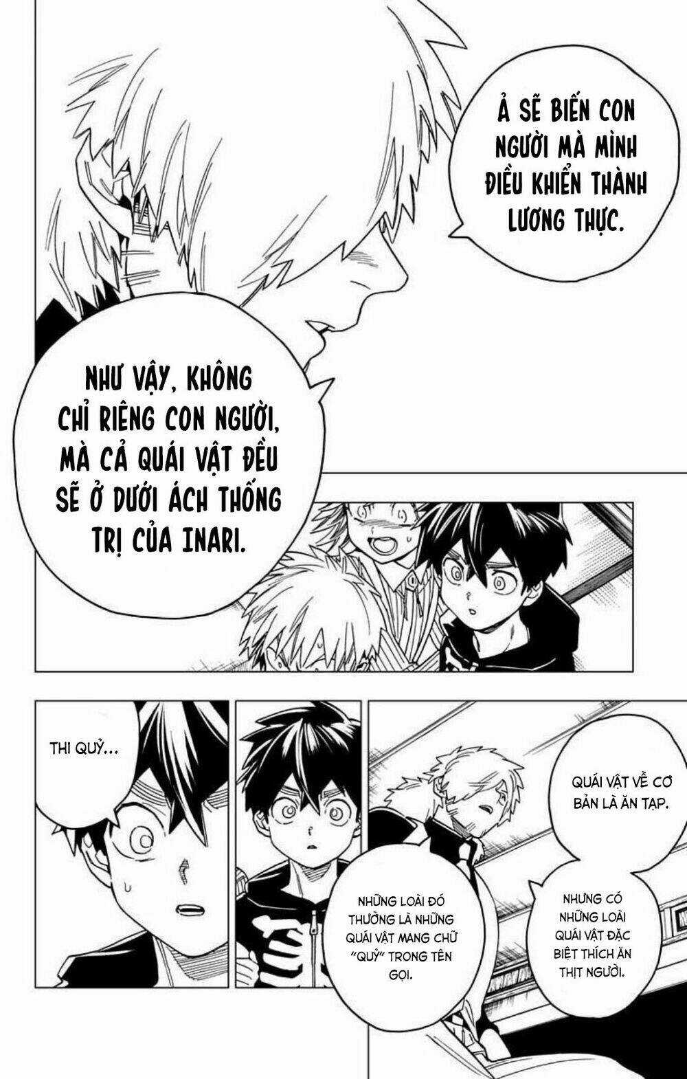 Kemono Jihen - Chapter 35 - Trang 20