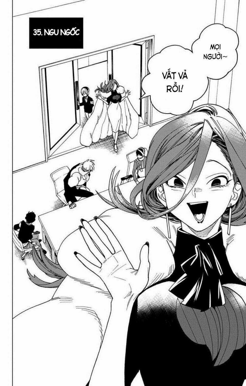 Kemono Jihen - Chapter 35 - Trang 3