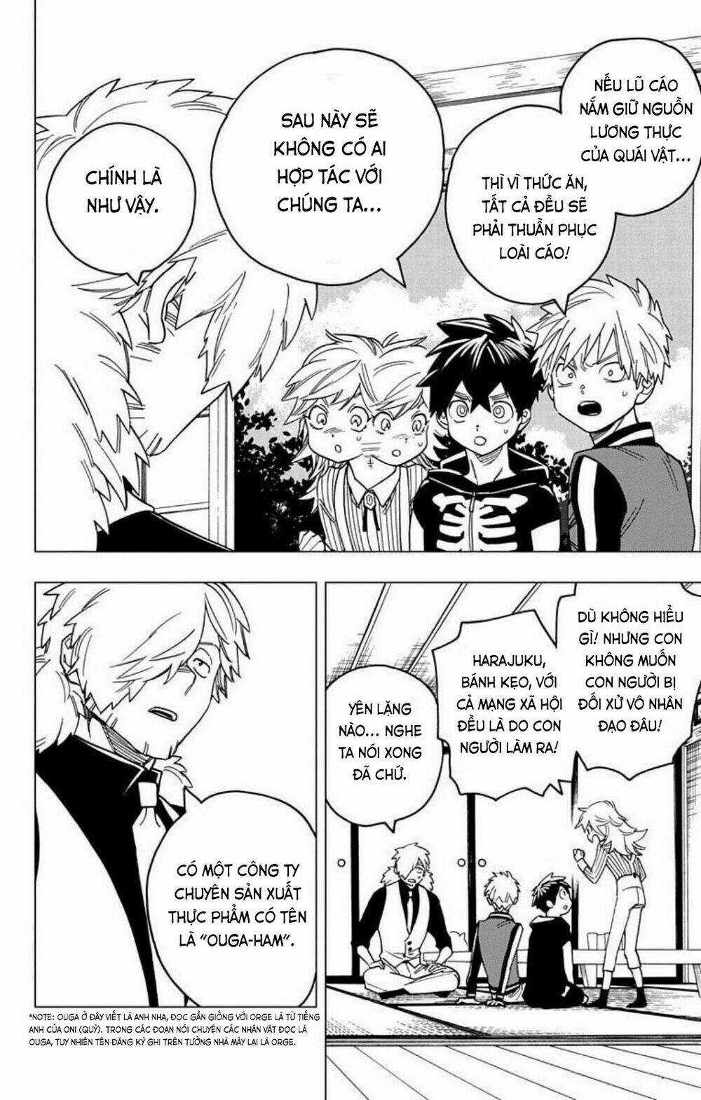 Kemono Jihen - Chapter 35 - Trang 22