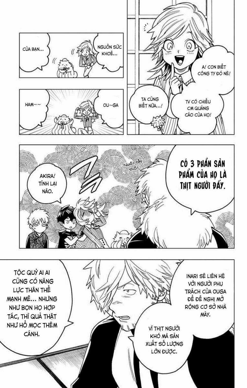 Kemono Jihen - Chapter 35 - Trang 23