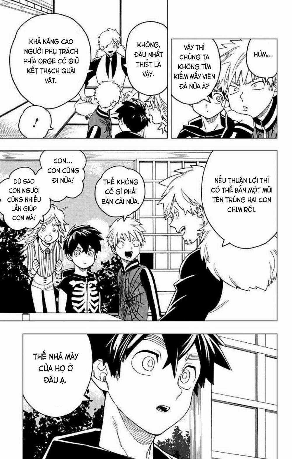 Kemono Jihen - Chapter 35 - Trang 25