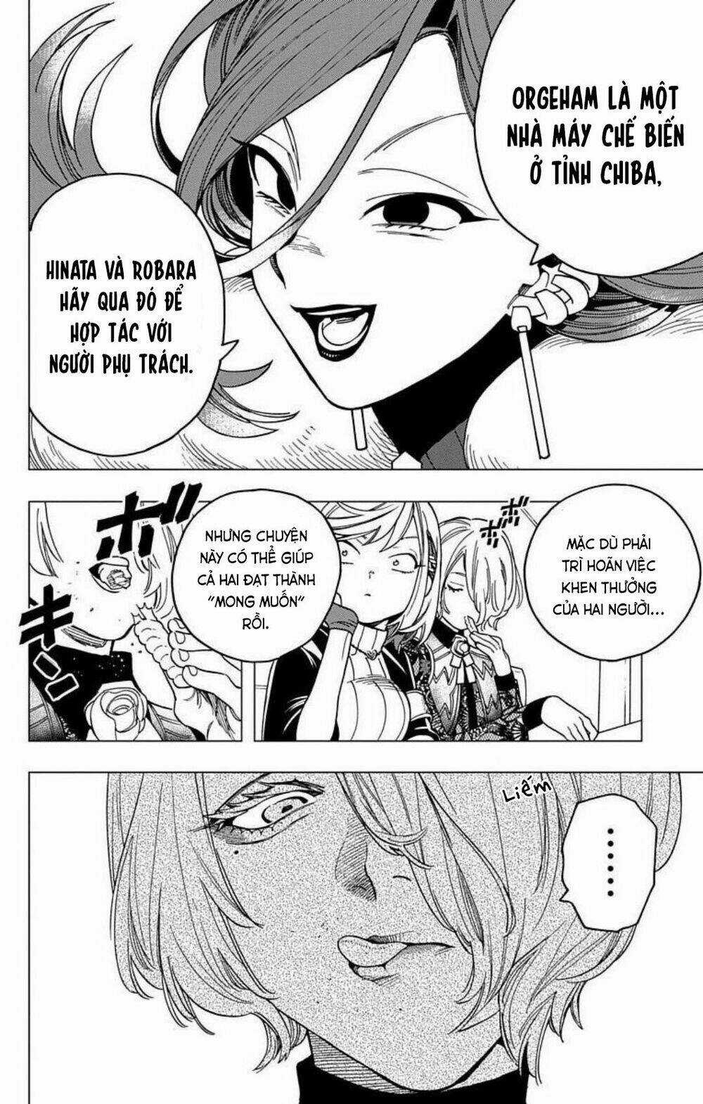 Kemono Jihen - Chapter 35 - Trang 26