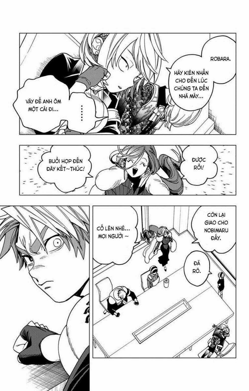 Kemono Jihen - Chapter 35 - Trang 27