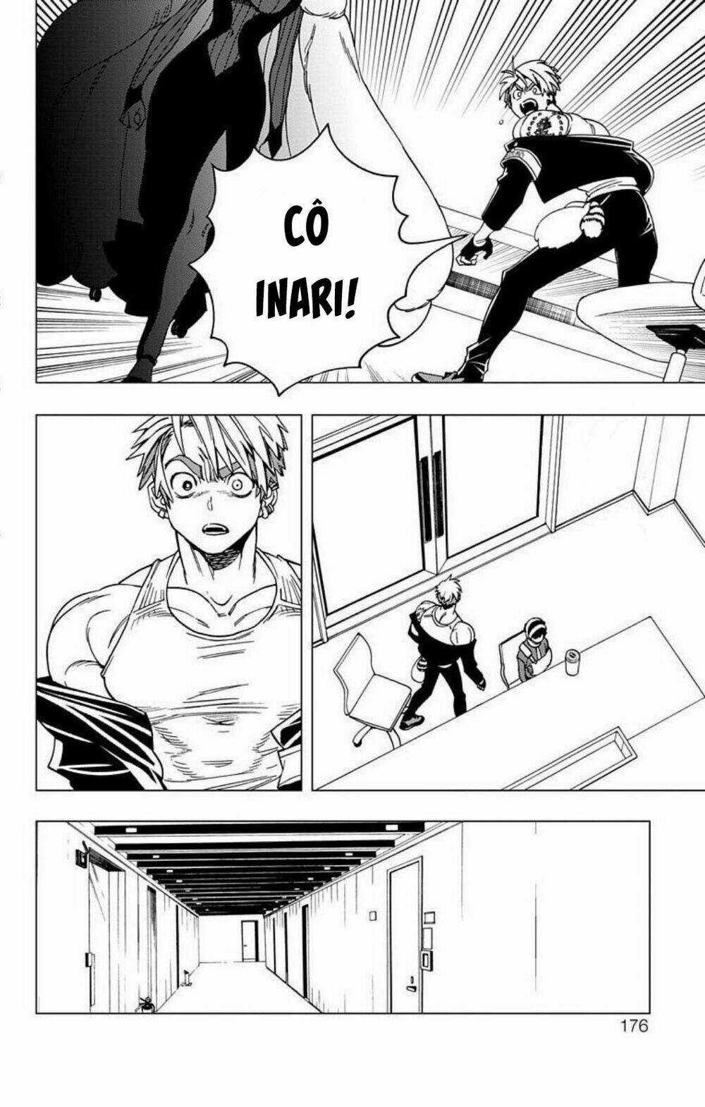 Kemono Jihen - Chapter 35 - Trang 28