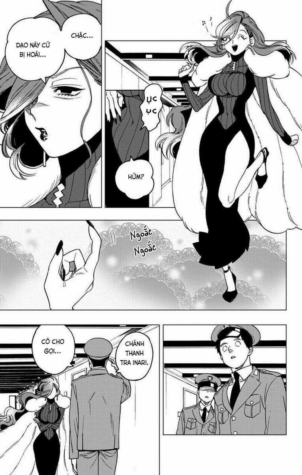 Kemono Jihen - Chapter 35 - Trang 29