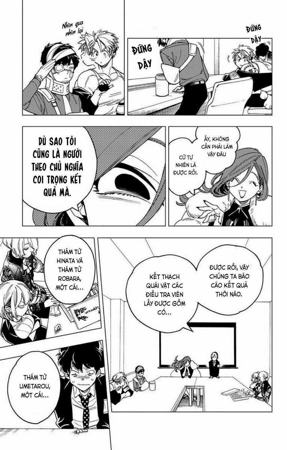 Kemono Jihen - Chapter 35 - Trang 4