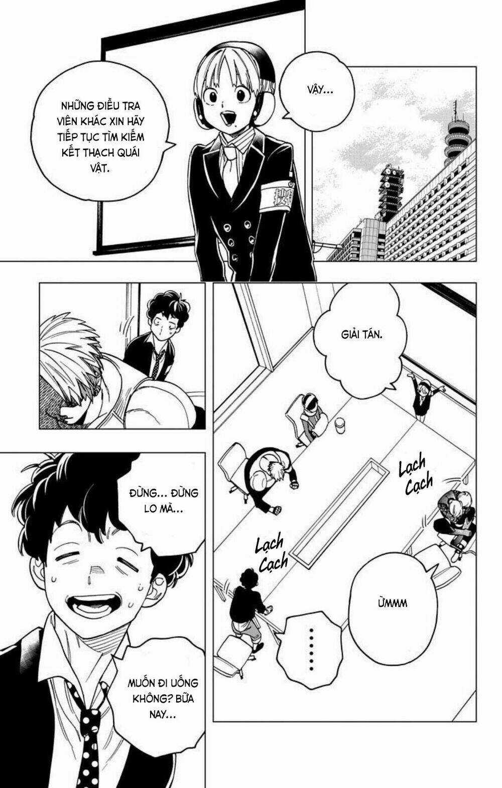 Kemono Jihen - Chapter 35 - Trang 31