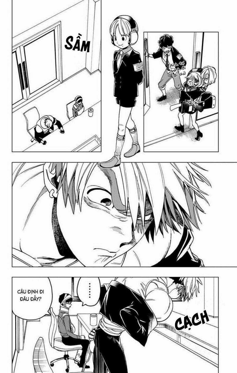 Kemono Jihen - Chapter 35 - Trang 32