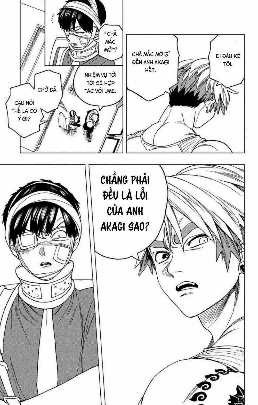 Kemono Jihen - Chapter 35 - Trang 33