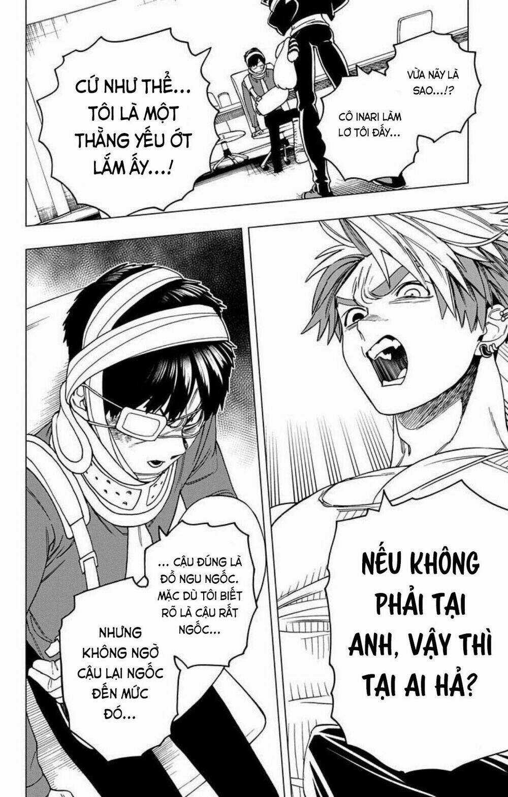 Kemono Jihen - Chapter 35 - Trang 34