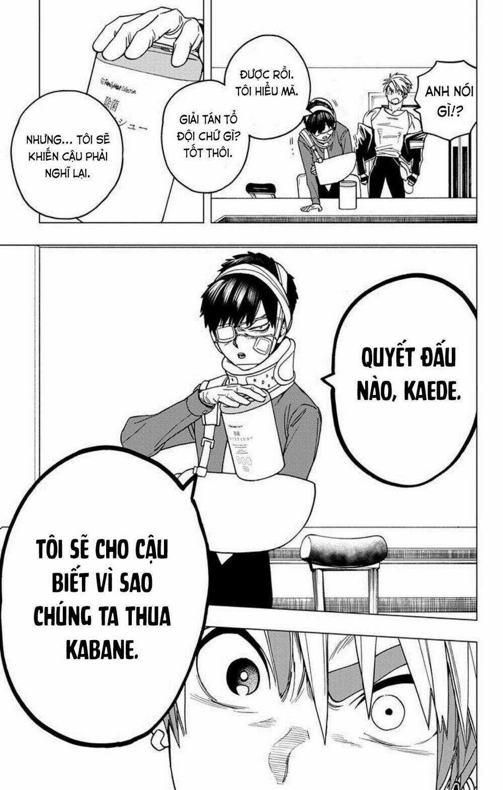 Kemono Jihen - Chapter 35 - Trang 35