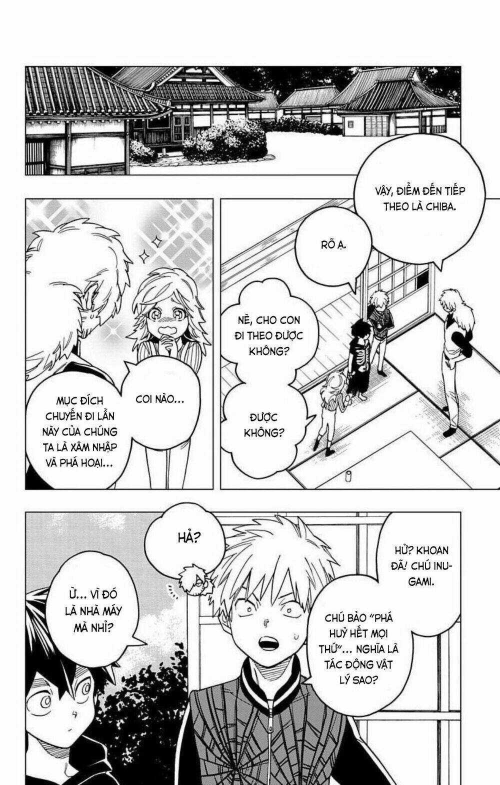 Kemono Jihen - Chapter 35 - Trang 36