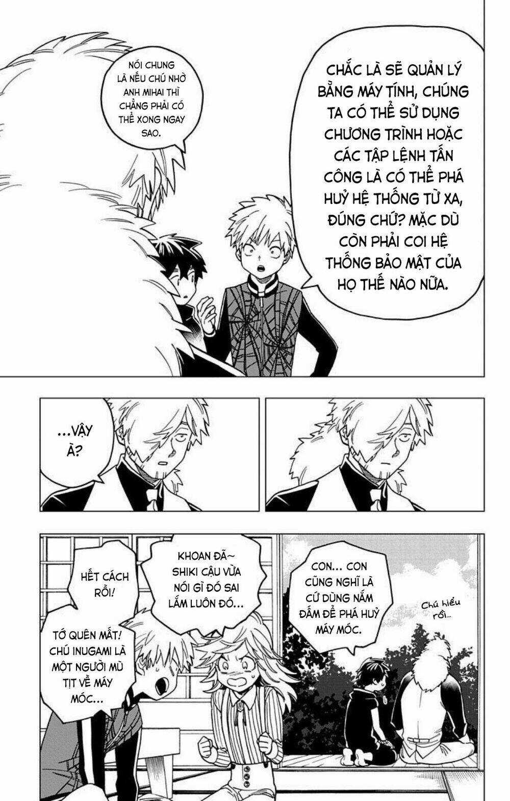 Kemono Jihen - Chapter 35 - Trang 37