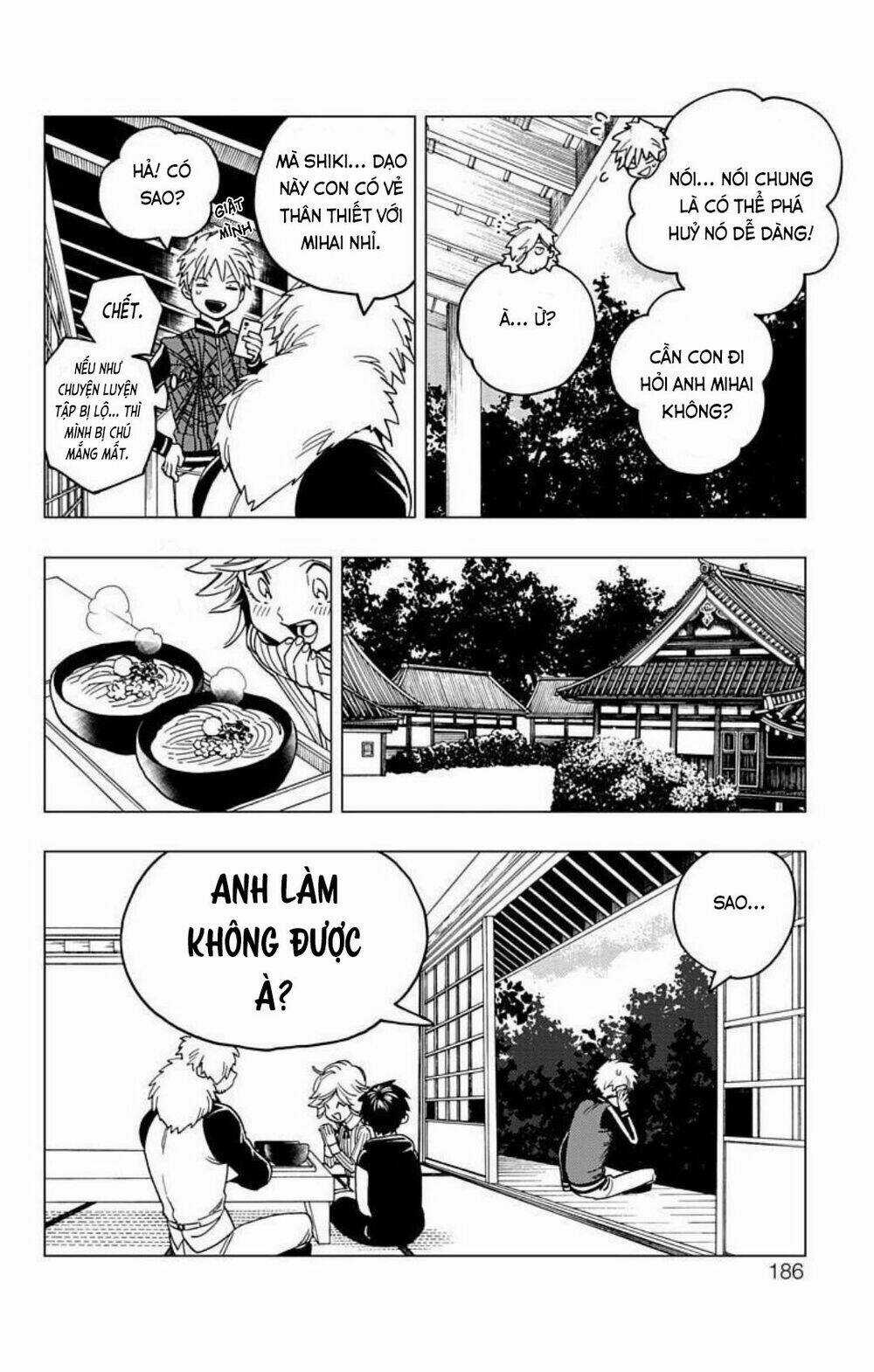 Kemono Jihen - Chapter 35 - Trang 38