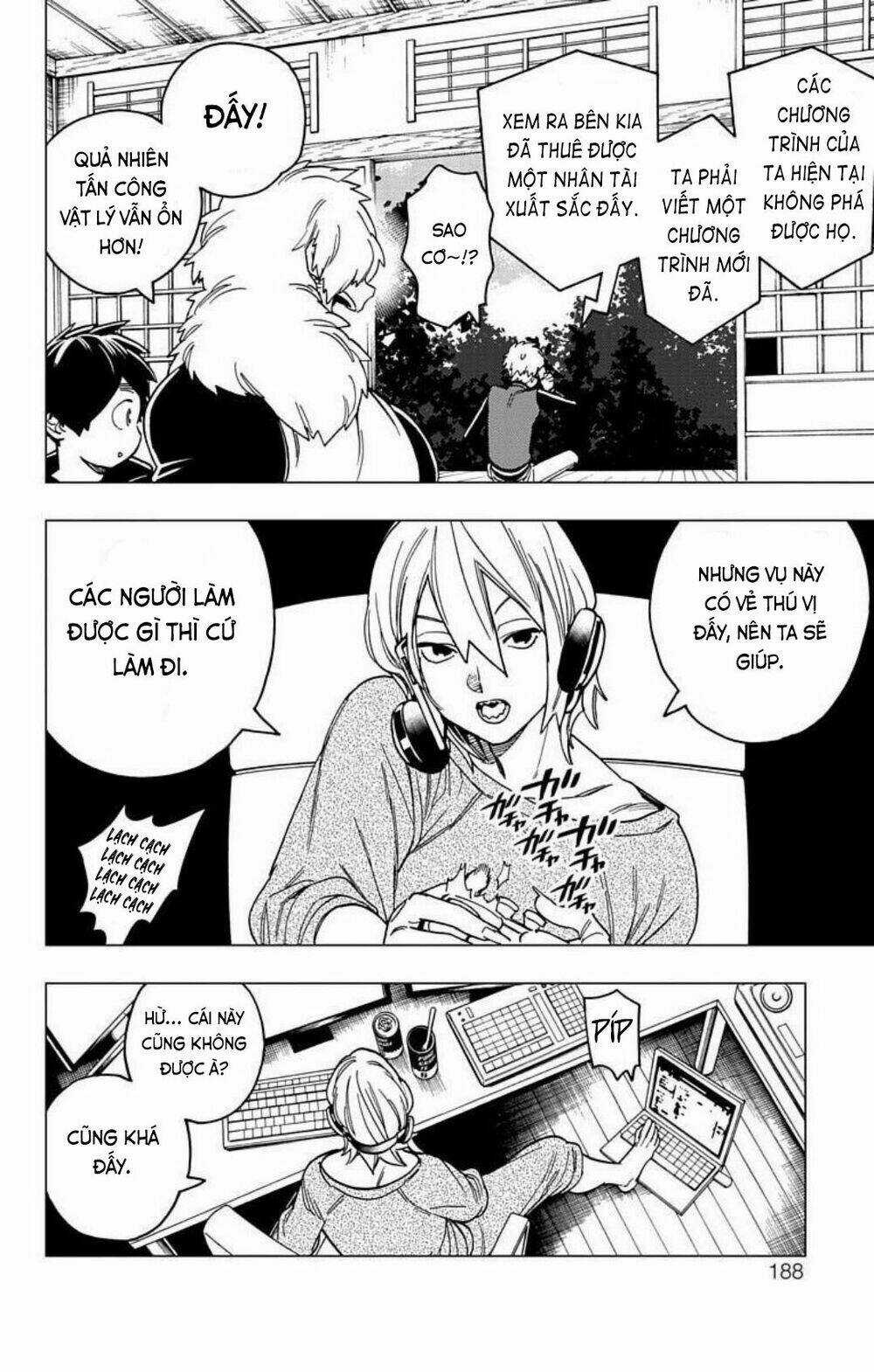 Kemono Jihen - Chapter 35 - Trang 40