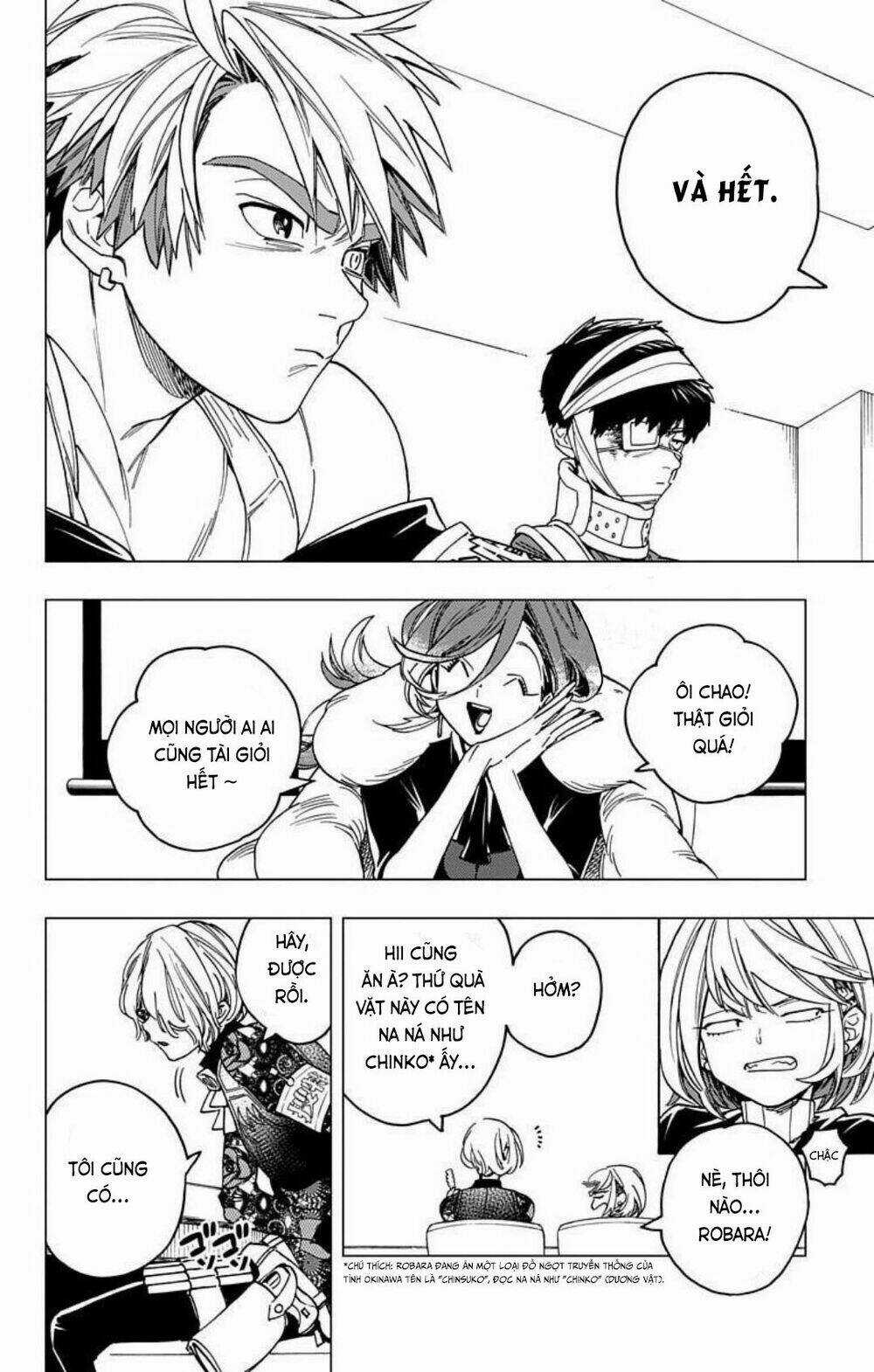 Kemono Jihen - Chapter 35 - Trang 5