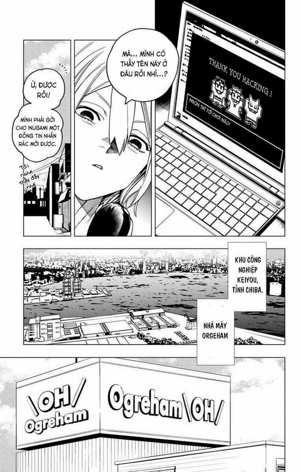 Kemono Jihen - Chapter 35 - Trang 41