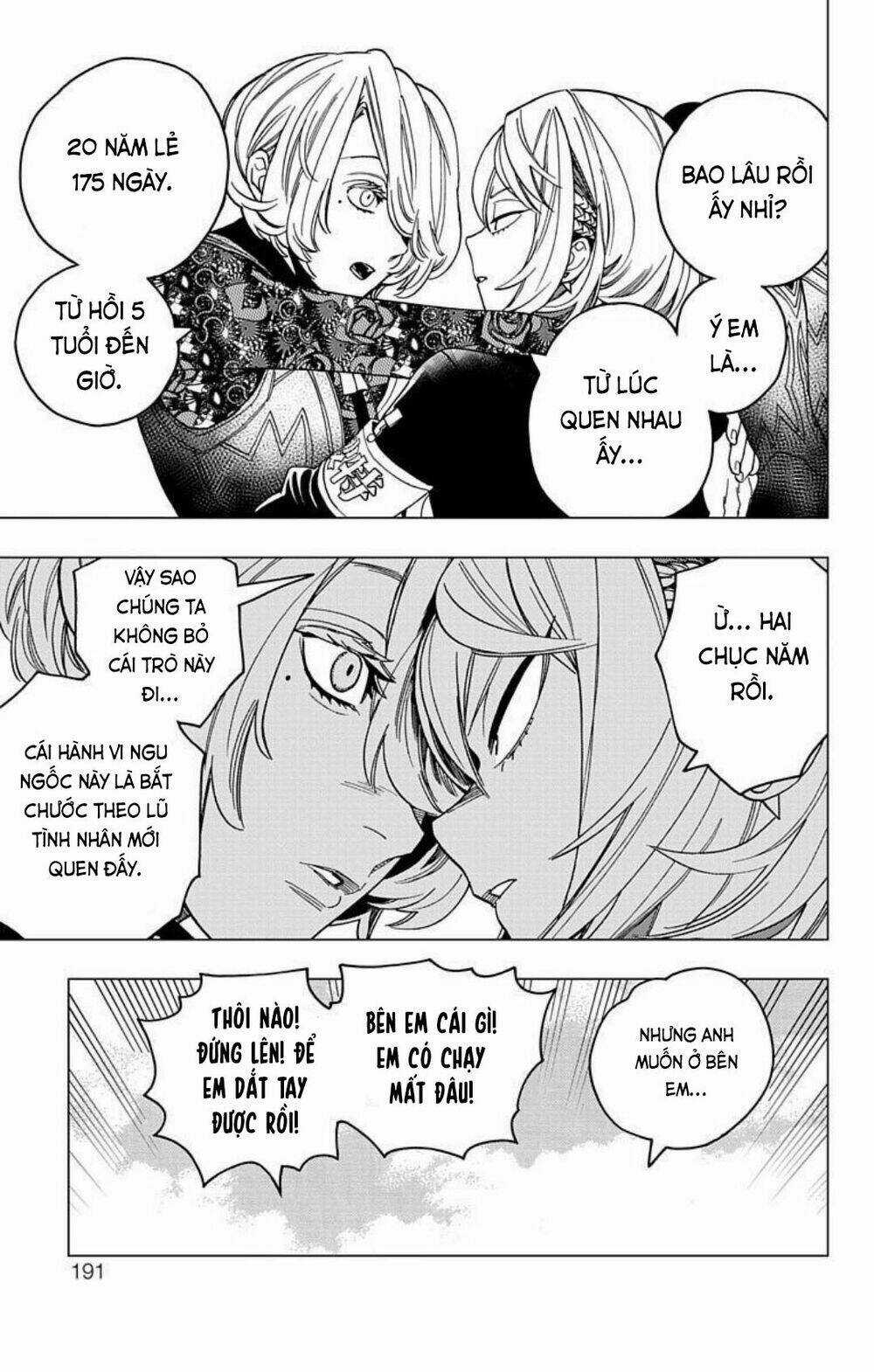 Kemono Jihen - Chapter 35 - Trang 43