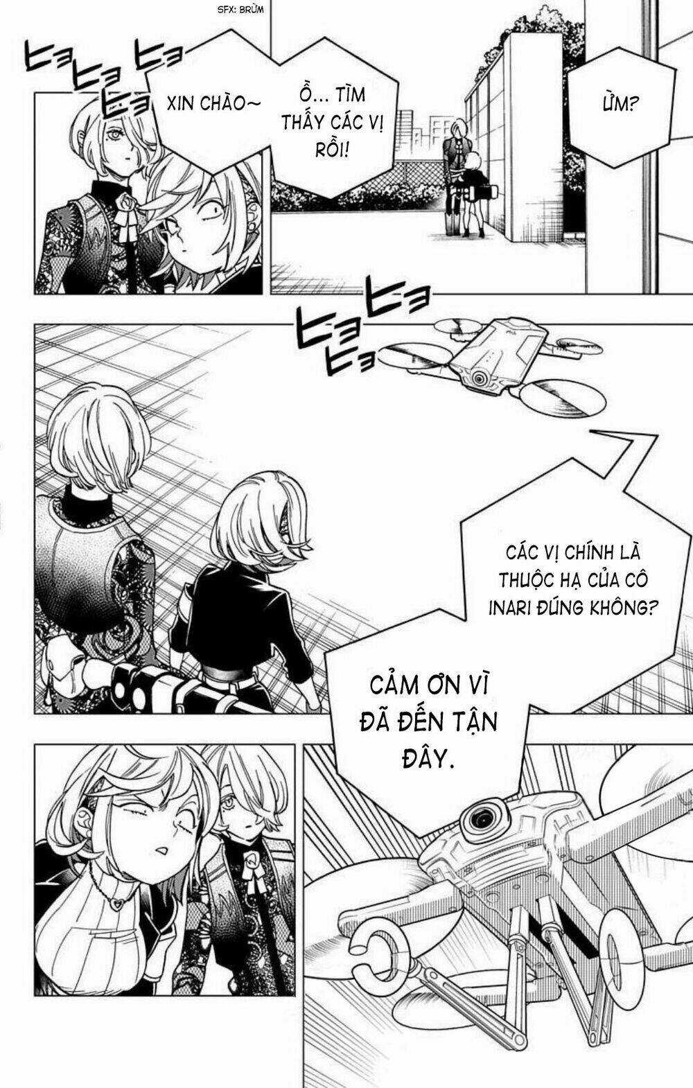 Kemono Jihen - Chapter 35 - Trang 44