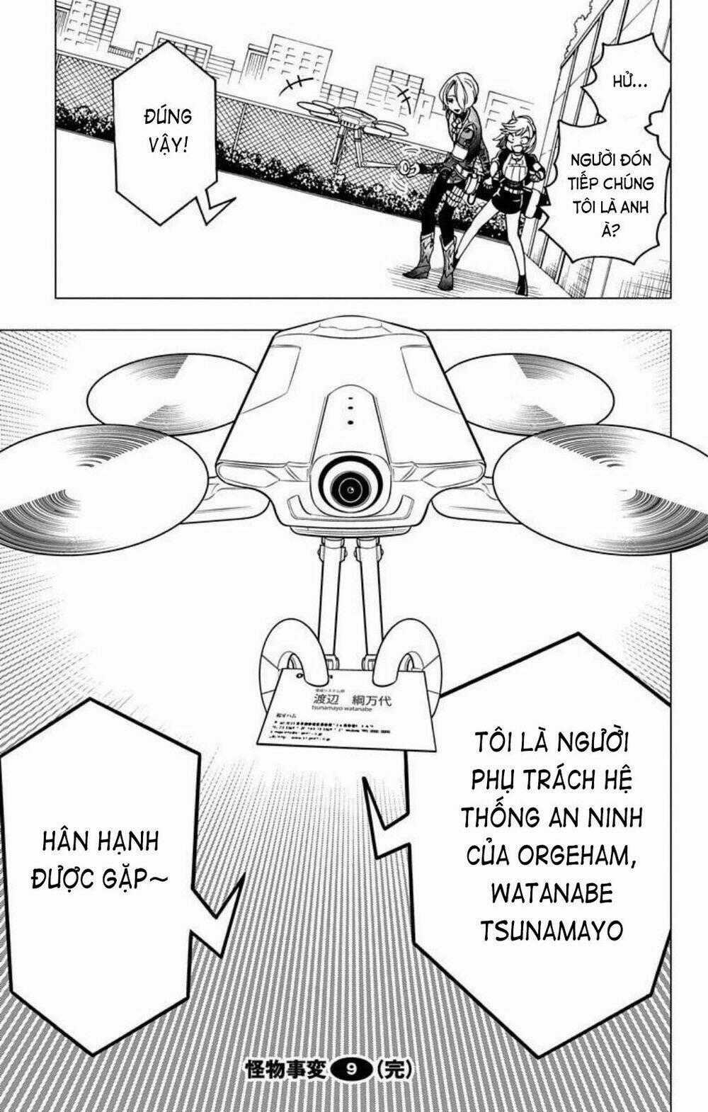 Kemono Jihen - Chapter 35 - Trang 45