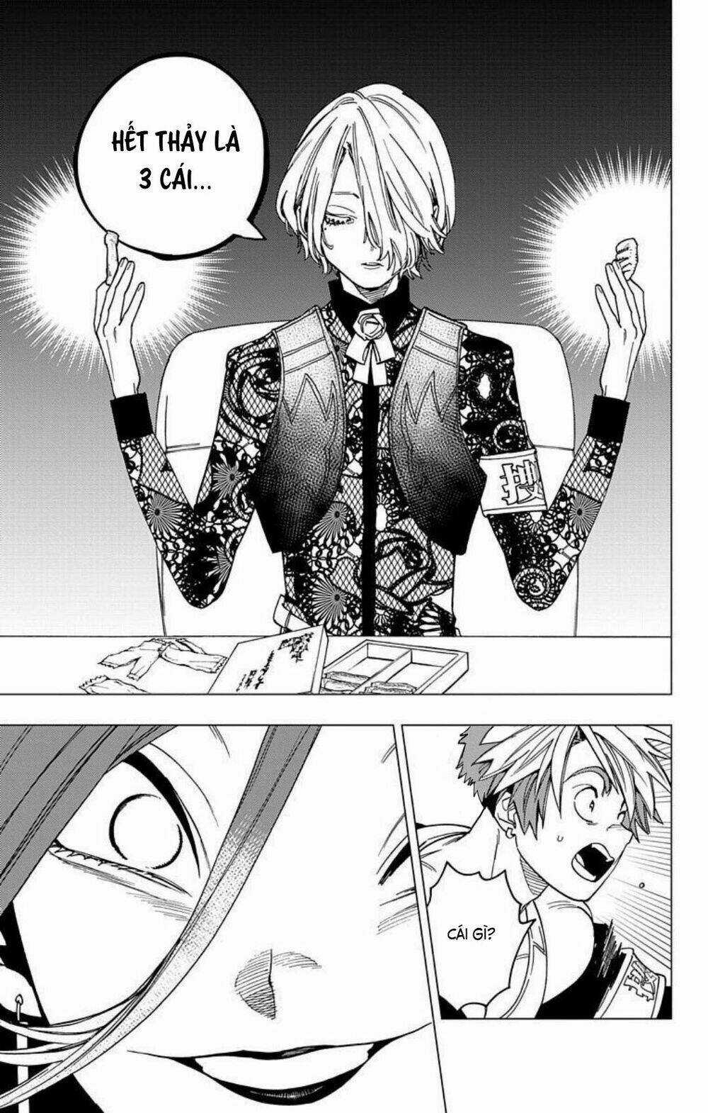 Kemono Jihen - Chapter 35 - Trang 6