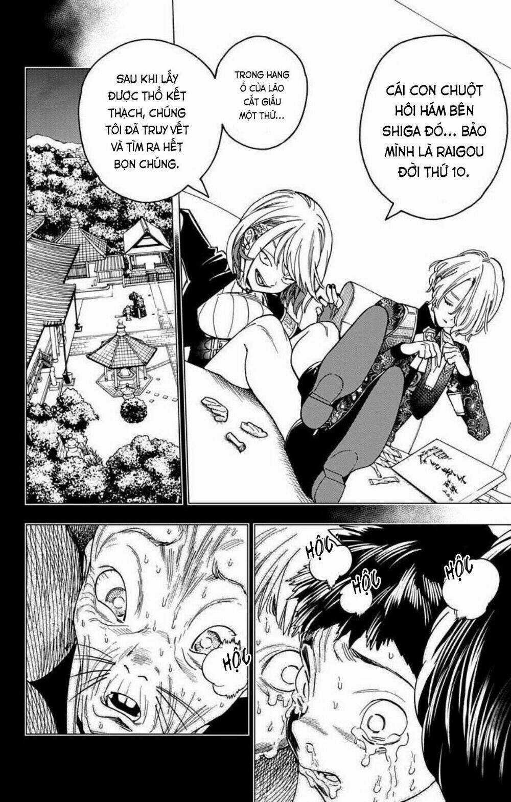 Kemono Jihen - Chapter 35 - Trang 7