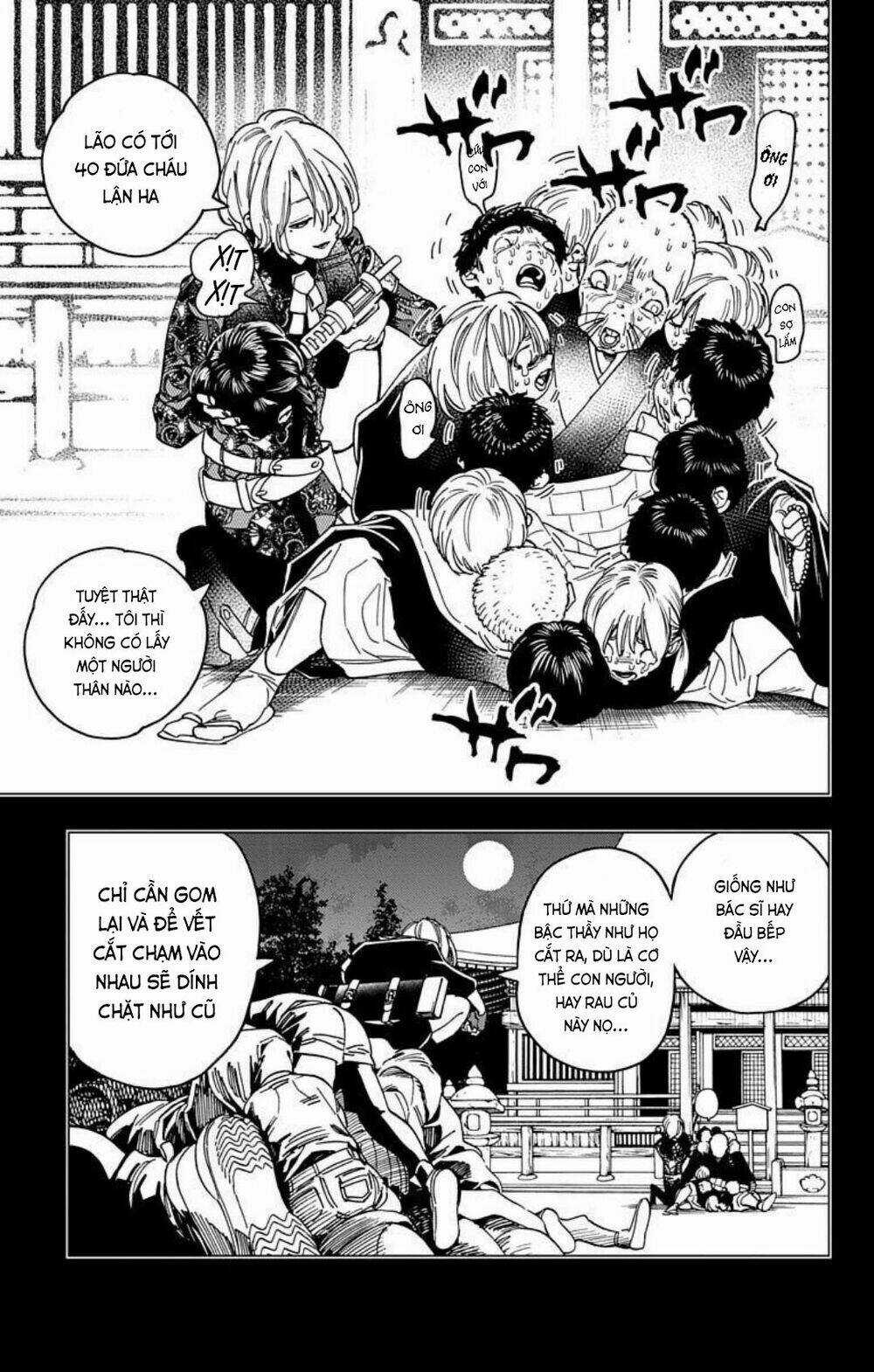 Kemono Jihen - Chapter 35 - Trang 8