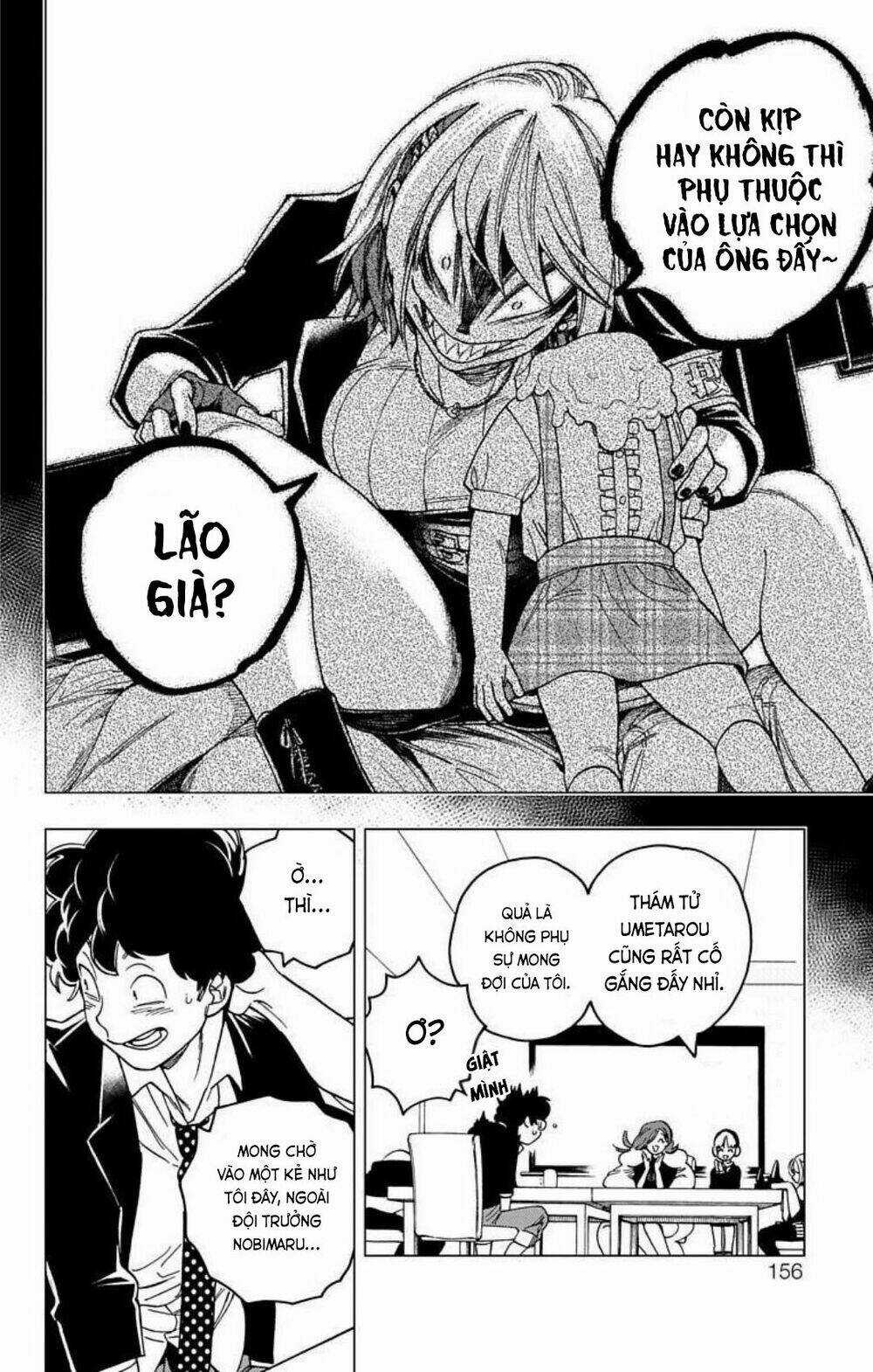 Kemono Jihen - Chapter 35 - Trang 9