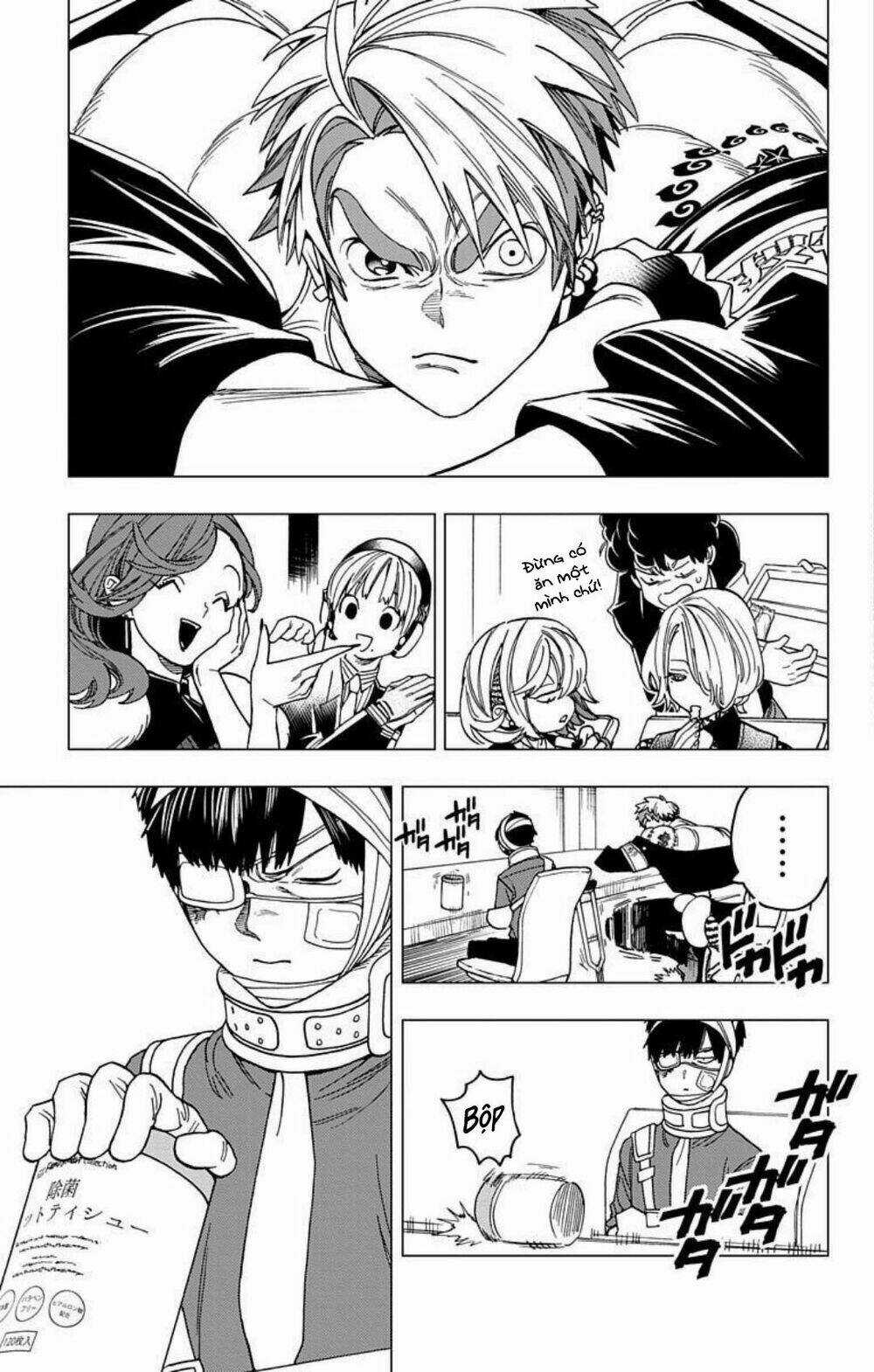 Kemono Jihen - Chapter 35 - Trang 10