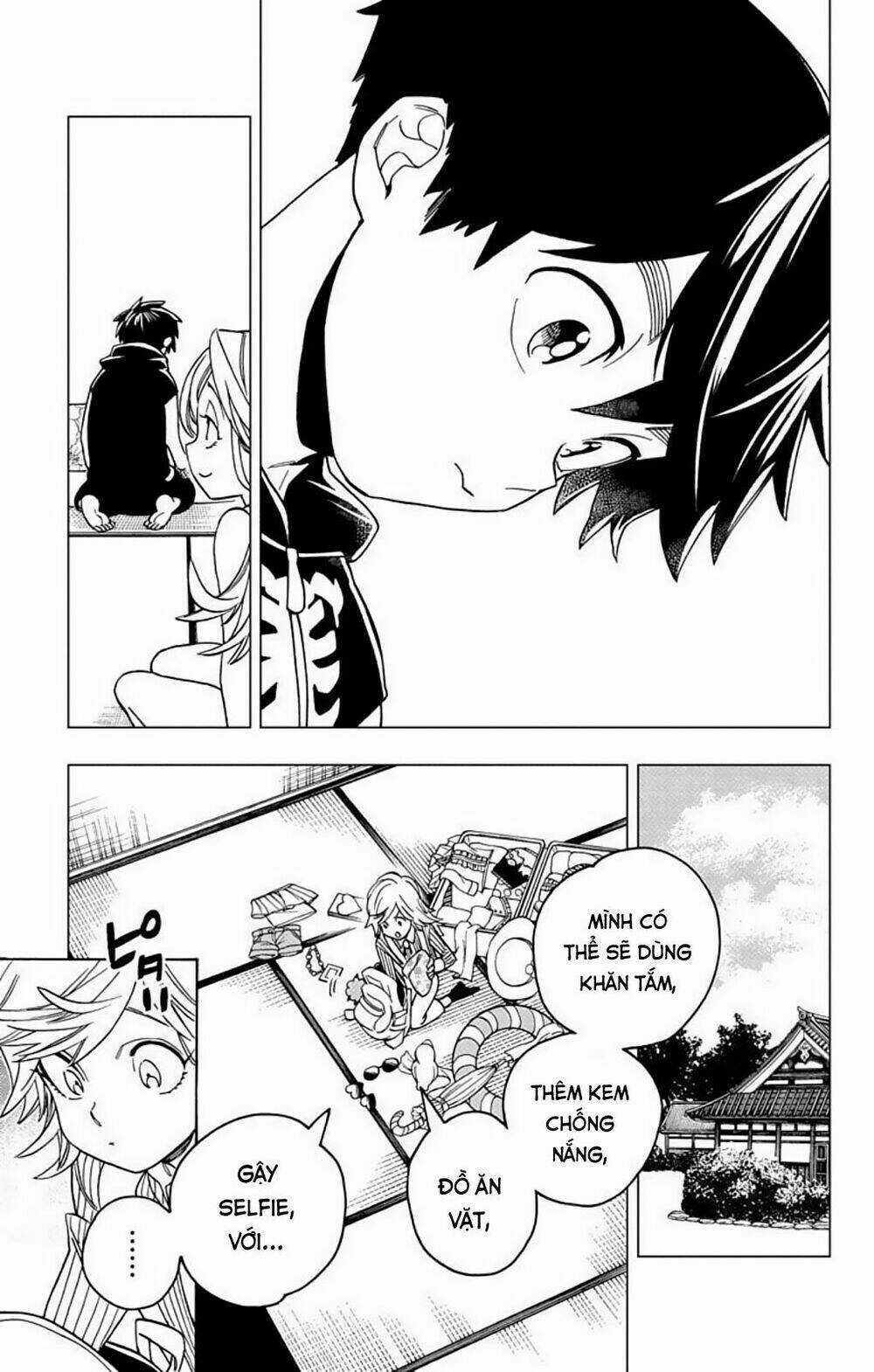 Kemono Jihen - Chapter 36 - Trang 11