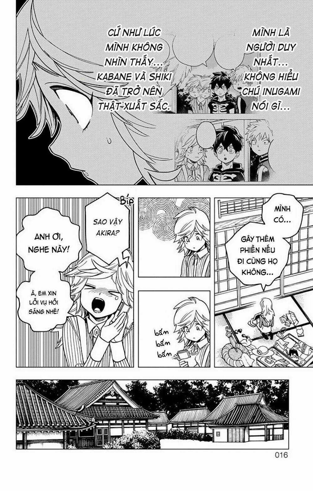 Kemono Jihen - Chapter 36 - Trang 12