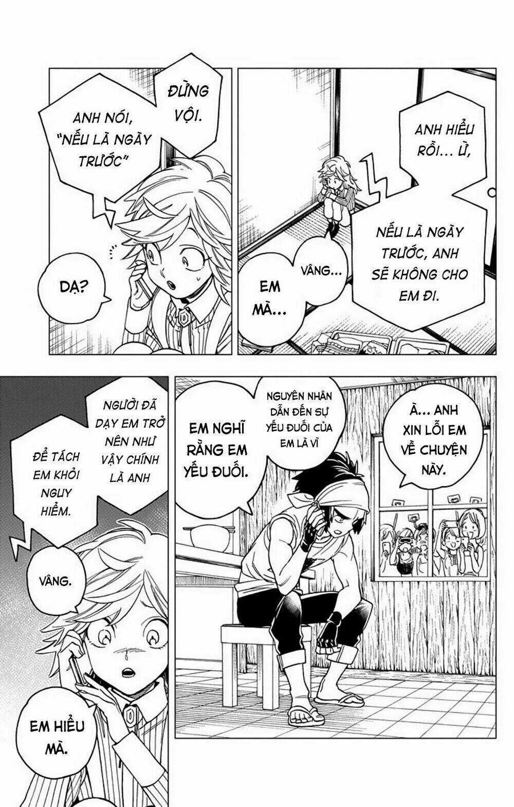 Kemono Jihen - Chapter 36 - Trang 13